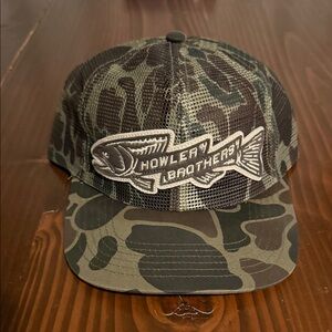 Howler Brothers Trout Bolt Mesh SnapBack Hat